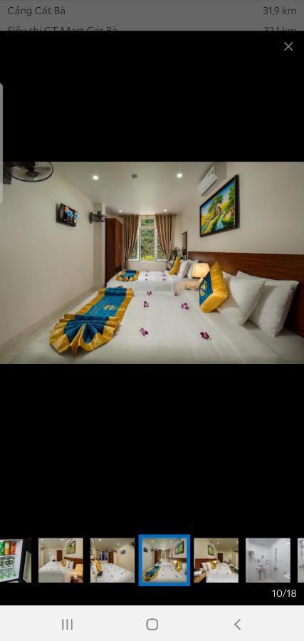 Cat Ba Thailand Hotel Dong Khe Sau 외부 사진