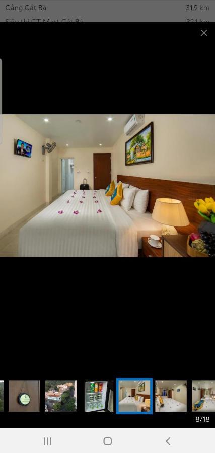 Cat Ba Thailand Hotel Dong Khe Sau 외부 사진