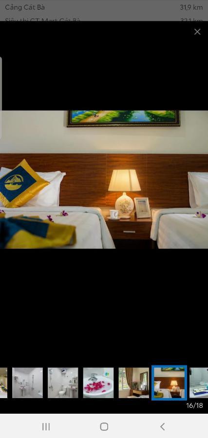 Cat Ba Thailand Hotel Dong Khe Sau 외부 사진